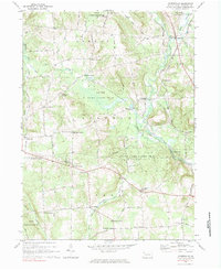 Centerville 1967 topographic map thumbnail