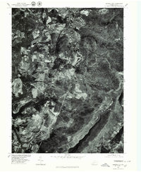 Central City 1977 topographic map thumbnail