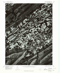 Centre Hall 1977 topographic map thumbnail
