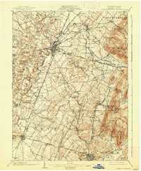 Chambersburg 1902 topographic map thumbnail