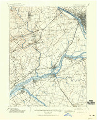 Burlington 1904 topographic map thumbnail