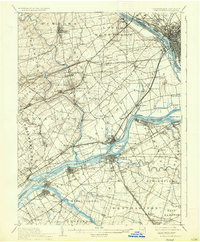 Burlington 1906 topographic map thumbnail