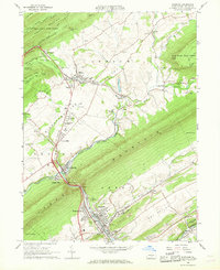 Burnham 1966 topographic map thumbnail