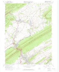 Burnham 1966 topographic map thumbnail