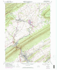 Burnham 1966 topographic map thumbnail