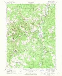 Burnside 1968 topographic map thumbnail