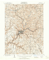 Butler 1909 topographic map thumbnail