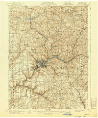 Butler 1911 topographic map thumbnail