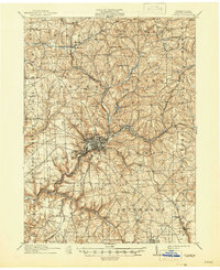 Butler 1911 topographic map thumbnail