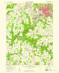 Butler 1958 topographic map thumbnail