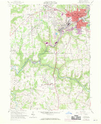 Butler 1958 topographic map thumbnail