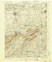 Carlisle 1904 topographic map thumbnail