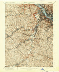 Carnegie 1906 topographic map thumbnail