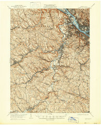 Carnegie 1906 topographic map preview