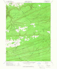 Carroll 1965 topographic map thumbnail