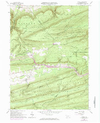 Carroll 1965 topographic map thumbnail