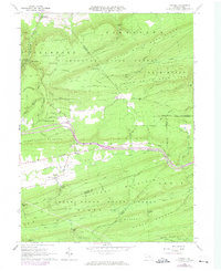 Carroll 1965 topographic map thumbnail