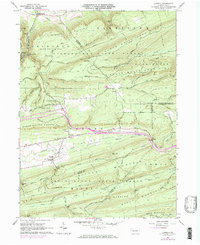 Carroll 1965 topographic map thumbnail