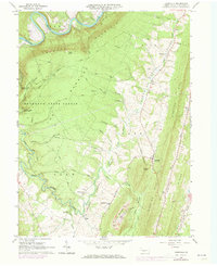 Cassville 1963 topographic map thumbnail