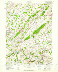Buckingham 1953 topographic map thumbnail