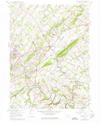 Buckingham 1953 topographic map thumbnail