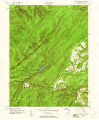 Caledonia Park 1944 topographic map thumbnail