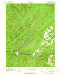 Caledonia Park 1944 topographic map thumbnail