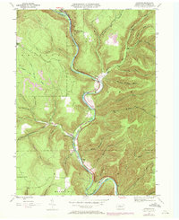 Cameron 1945 topographic map thumbnail