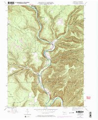 Cameron 1945 topographic map thumbnail