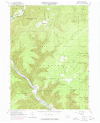 Cammal 1965 topographic map thumbnail