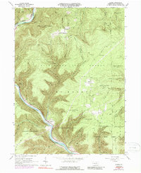 Cammal 1965 topographic map thumbnail