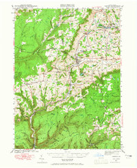 Canton 1942 topographic map thumbnail