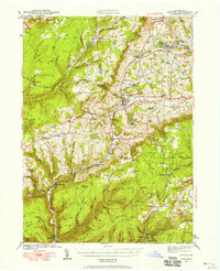 Canton 1942 topographic map thumbnail