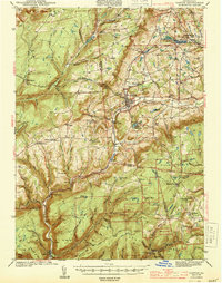 Canton 1944 topographic map thumbnail