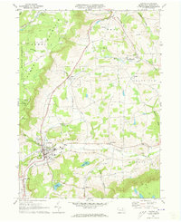 Canton 1970 topographic map thumbnail