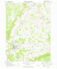 Canton 1970 topographic map thumbnail
