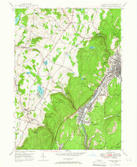 Carbondale 1946 topographic map thumbnail