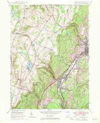 Carbondale 1946 topographic map thumbnail
