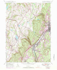 Carbondale 1946 topographic map thumbnail