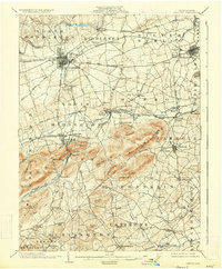 Carlisle 1904 topographic map thumbnail