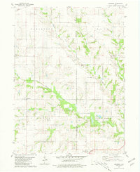 Abingdon 1980 topographic map preview
