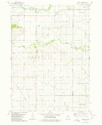 Ackley NE 1979 topographic map thumbnail