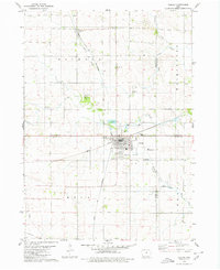 Ackley 1979 topographic map thumbnail