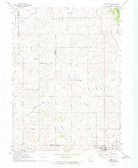 Adair North 1971 topographic map thumbnail