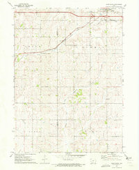 Adair South 1971 topographic map thumbnail