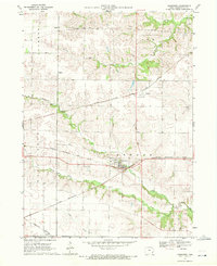 Ainsworth 1970 topographic map thumbnail