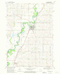 Akron 1969 topographic map thumbnail