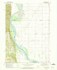 Albaton 1969 topographic map thumbnail