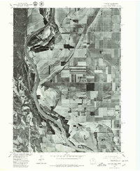 Albaton 1977 topographic map thumbnail