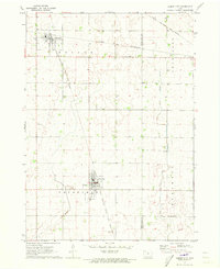 Albert City 1971 topographic map preview
